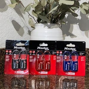 Master Lock Travel Sentry Luggage